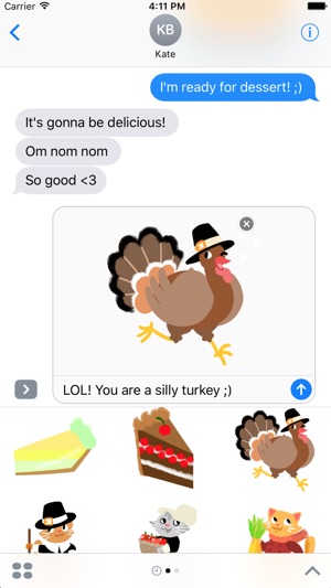 Thanksgiving Stickers- Turkey Time!(圖2)-速報App