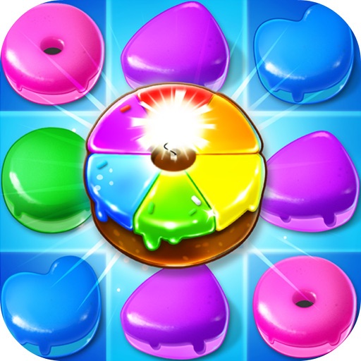 Ice Cookie Party iOS App