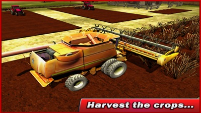 Crop Harvester Simulator & Farming Truck Sim 1.0 IOS -