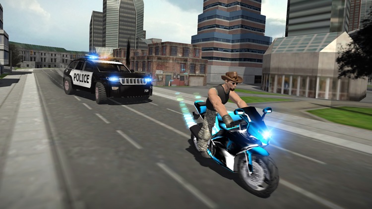 Police Gangster Chase
