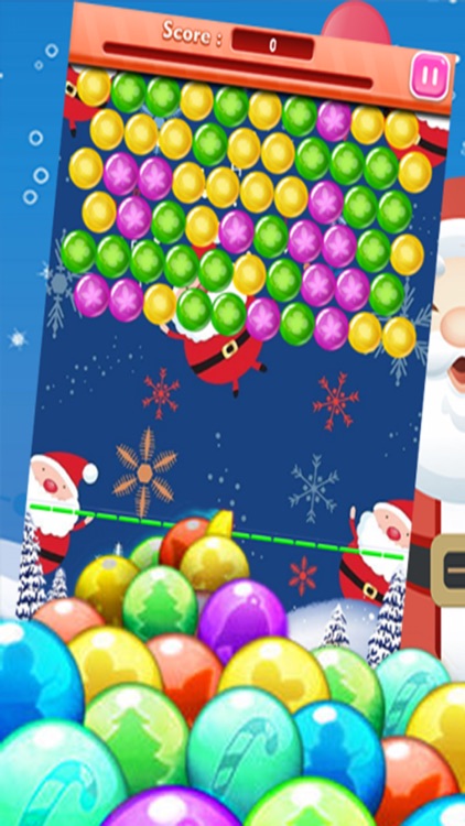 Santa Gift - Bubble Shooter Christmas Edition