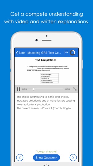 PrepEd GRE Exam Preparation(圖4)-速報App