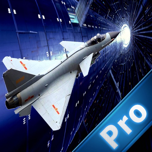 Airplane Futuristic Race:Flying by Dimensions Pro icon