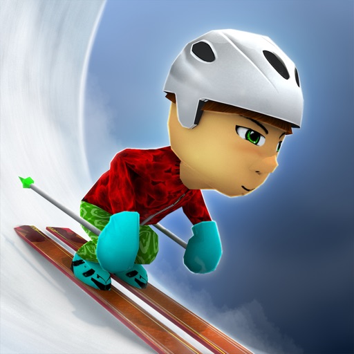 Ski Joyride . зима спорт чемпионат лыжа игра 3д