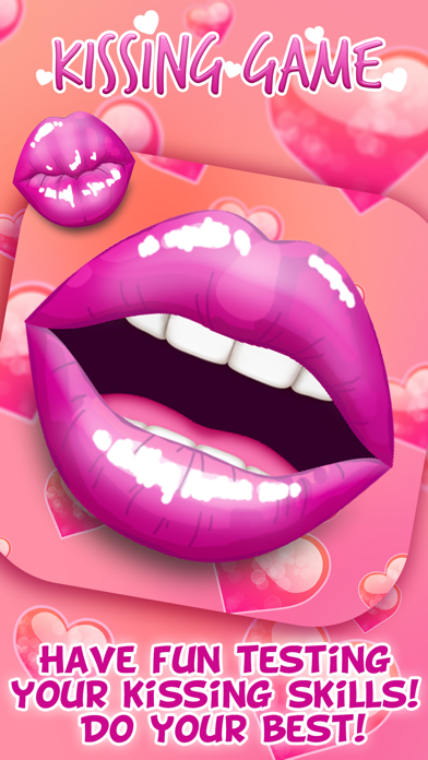 How to cancel & delete Kissing Game Love Calculator to Work on Your Kiss from iphone & ipad 1