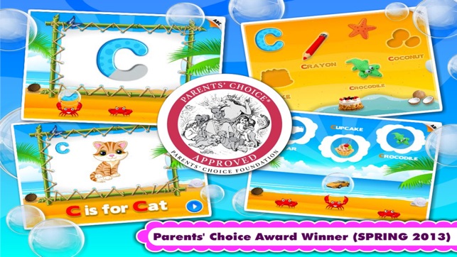 Kids ABC Games: Toddler Girls & Boys Lea