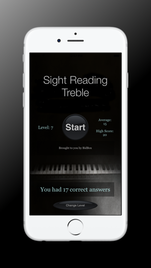 Sight Reading Treble