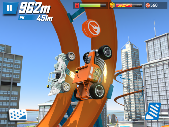 Скачать Hot Wheels: Race Off