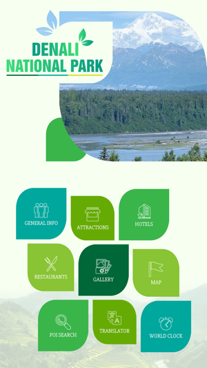 Denali National Park Travel Guide(圖2)-速報App