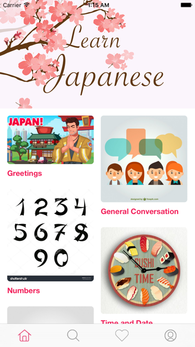 How to cancel & delete Learn Japanese For Communication from iphone & ipad 1
