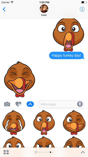 Turkey Moji