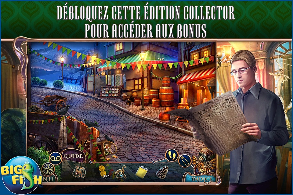 Off The Record: The Art of Deception - A Hidden Object Mystery (Full) screenshot 4