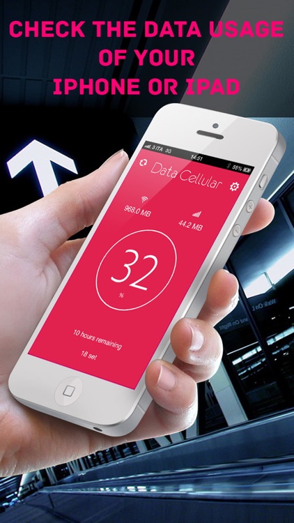 Data Cellular Counter Pro ( monitor data usage )
