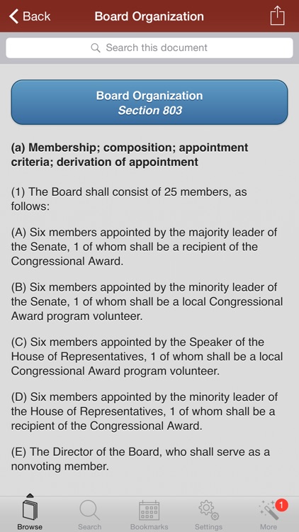 US Code of Federal Regulations (CFR)