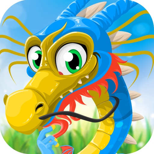 Fantasy of Dragon Warrior in Vegas Coin Blitz Game icon