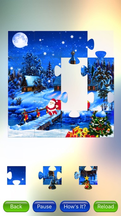 Christmas Jigsaw Puzzle Mania screenshot 3