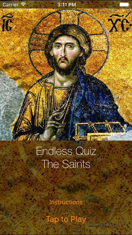 Endless Quiz - The Saints