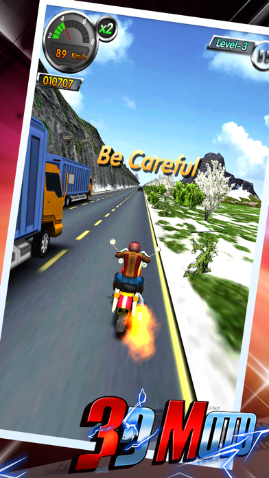 ３Ｄバイク - Moto Racing N... screenshot1