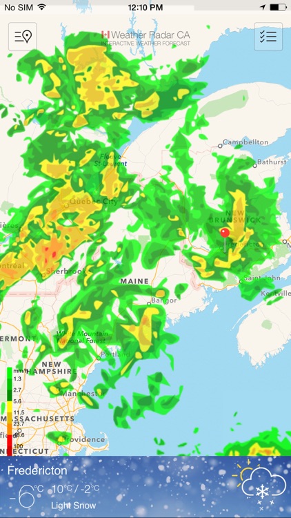 Weather Radar Canada screenshot-3