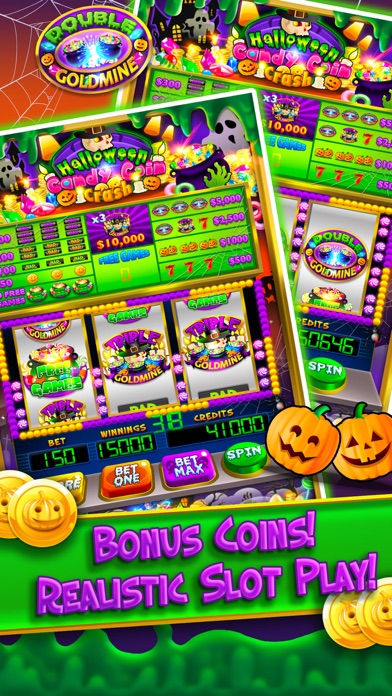 HALLOWEEN CANDY VEGAS SLOTS 1.1 IOS