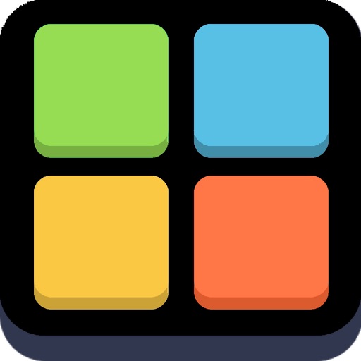 Block Fit! Flippy Cube Puzzle Wars Icon