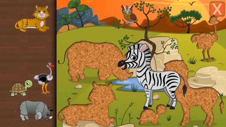 Animal Puzzles for Kids - Educational Edition screenshot-4