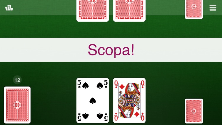La Scopa - Classic Card Games screenshot-4