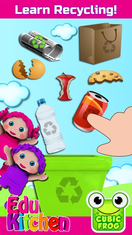 Toddler Kitchen Cooking Games-EduKitchen Girl Free