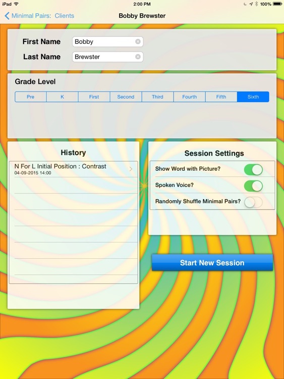 SLP Minimal Pairs (Full)