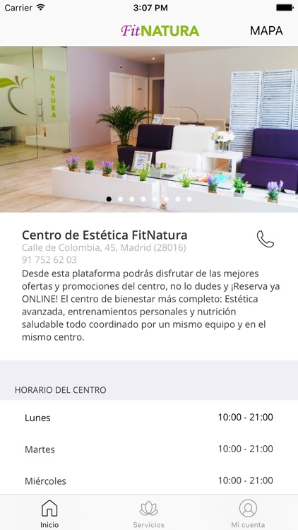 Centro de Estética FitNatura