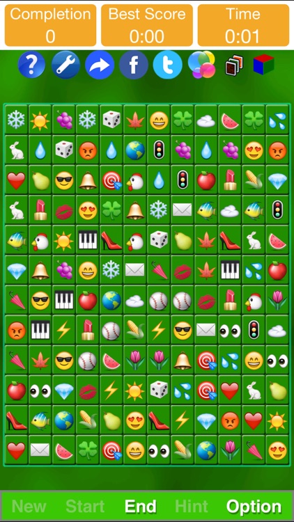 Emoji Solitaire