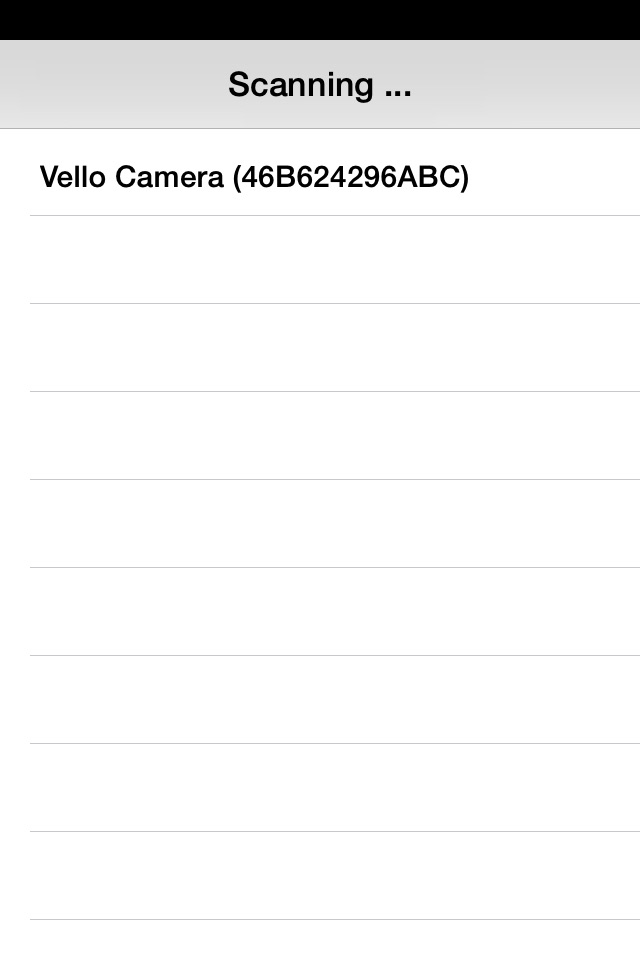 Vello Bluetooth Shutterboss screenshot 2