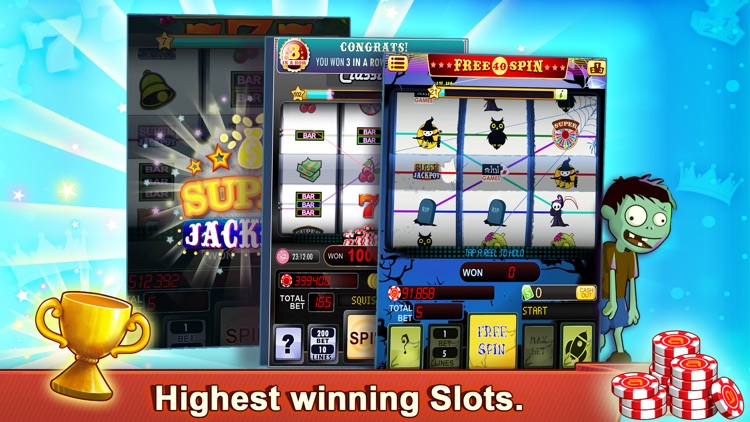 Slot Machine: Free Slots & Casino screenshot-3