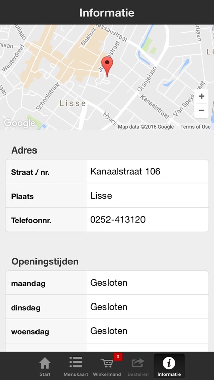 Brasserie de Buren screenshot-3