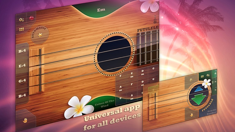 Futulele - Digital Ukulele with FX and chords