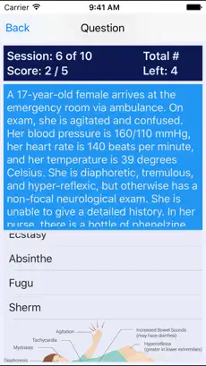 Captura 5 Critical Care Review iphone