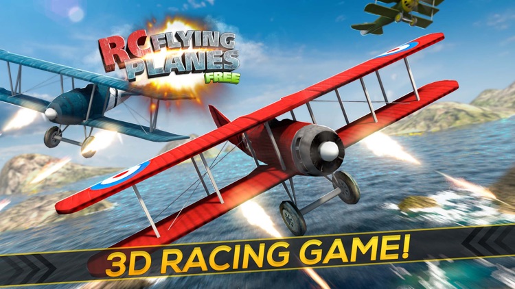 RC Flying Planes Simulator Arcade Game For Free