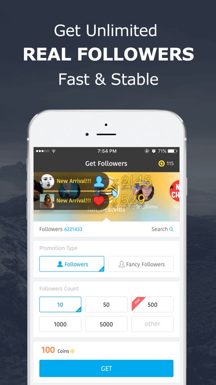 Get Followers & Likes for Instagram – More Views