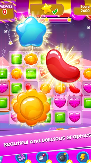 Candy Games Mania - New Sweet Match 3