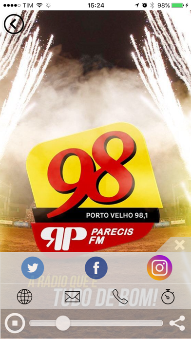 How to cancel & delete Parecis FM | Porto Velho - RO | Brasil from iphone & ipad 2