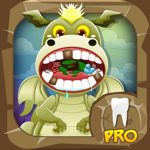 Dragon Dentist Office Story 2 – Pets Games for Your Kids Pro Icon