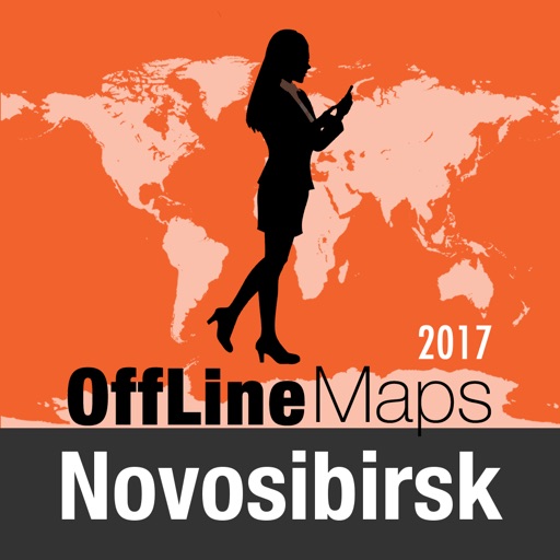 Novosibirsk Offline Map and Travel Trip Guide icon