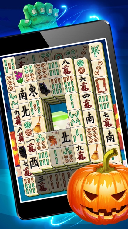 Magic Halloween Mahjong - Haunting Majong Game Pro screenshot-3