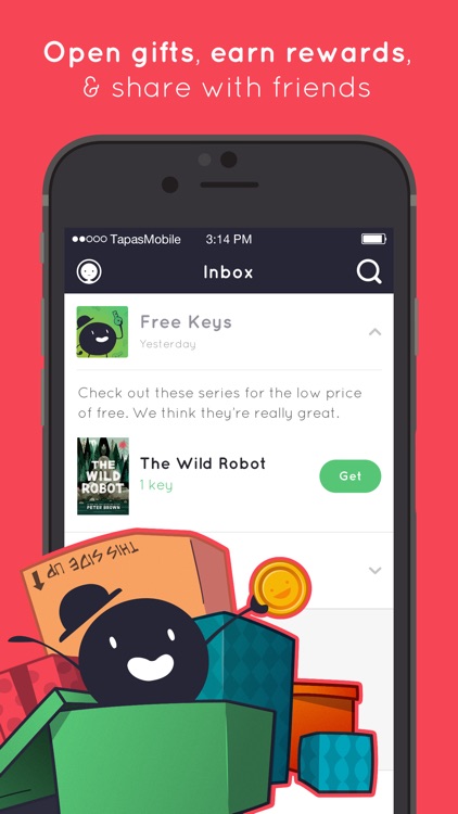 Tapas – Books, Comics, and Stories on the Go screenshot-4