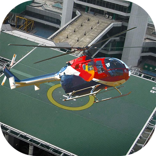 CITY HELICOPTER SIMULATOR GAME 2 Icon