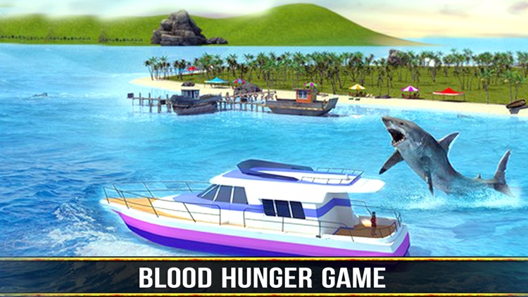 Great white shark simulator  Beach attack 3d