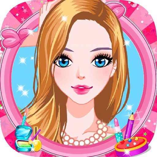 魅力气质女神 - 时尚芭比公主的梦幻衣橱女生游戏免费 icon
