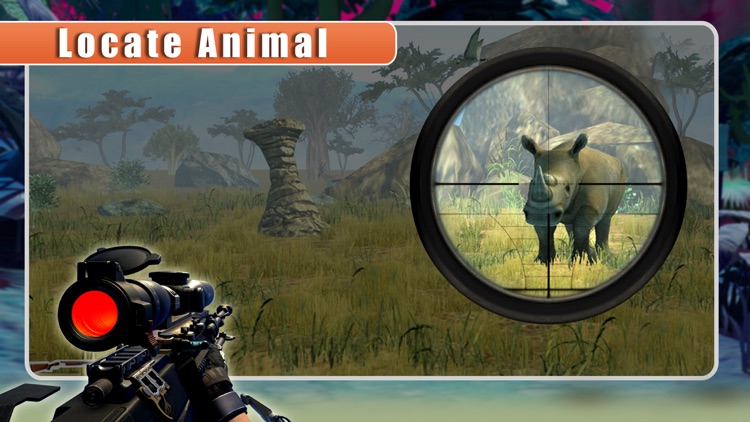 Jungle Animal Sniper Strike - Deadly Safari Wild hunter screenshot-3