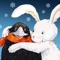 „Conejo de nieve“ es un libro infantil con una conmovedora historia de Navidad para toda la familia