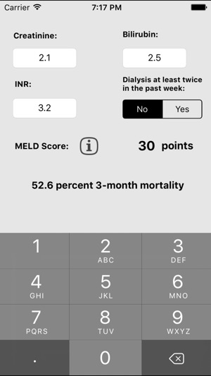 MELD Score(圖2)-速報App